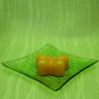 Svíčka - motýlek žlutý