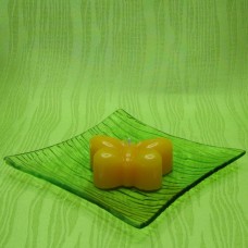 Svíčka - motýlek žlutý