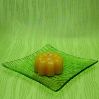 Svíčka - kytička žlutá