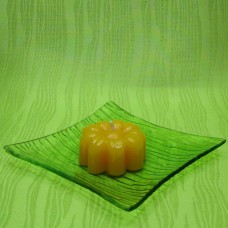 Svíčka - kytička žlutá