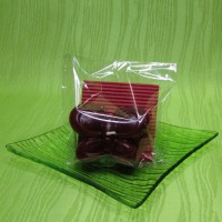 Svíčka - motýlek červený