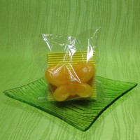 Svíčka - motýlek žlutý