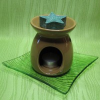 Aromavosk - hvězdička zelená
