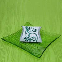 Dárková krabička (aromavosk) - hvězdička zelená