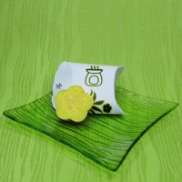 Dárková krabička (aromavosk) - kytička žlutá