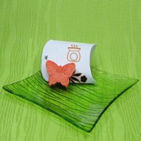 Dárková krabička (aromavosk) - motýlek oranžový