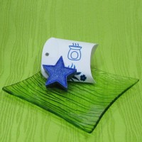 Dárková krabička (aromavosk) - hvězdička modrá