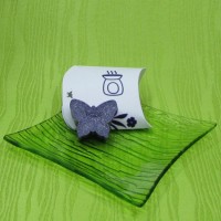 Dárková krabička (aromavosk) - motýlek fialový