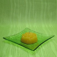 Svíčka - růže žlutá